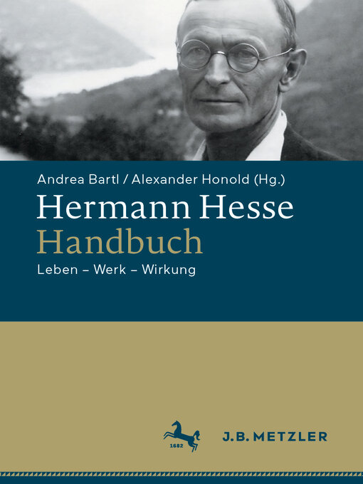 Title details for Hermann Hesse-Handbuch by Andrea Bartl - Available